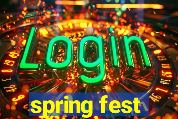 spring fest